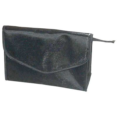 Sparkling Satin Cosmetic Bag Personalizable